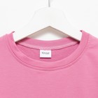 Костюм детский (футболка, шорты) MINAKU: Casual Collection, пудровый, рост 140 см - Фото 10