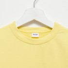 Костюм детский (футболка, шорты) MINAKU: Casual Collection цвет лимонный, рост 104 - Фото 8