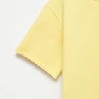 Костюм детский (футболка, шорты) MINAKU: Casual Collection цвет лимонный, рост 104 - Фото 9