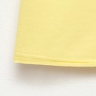 Костюм детский (футболка, шорты) MINAKU: Casual Collection цвет лимонный, рост 104 - Фото 10