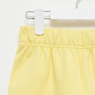 Костюм детский (футболка, шорты) MINAKU: Casual Collection, лимонный, рост 122 см - Фото 12