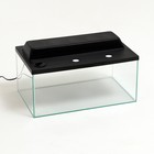 Комплект террариумов с крышками 7 л, 12 л, 23 л, 45 л - Фото 2