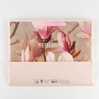 Пакет подарочный ламинированный горизонтальный, упаковка, «Love» , L 40 х 31 х 11,5 см - Фото 4