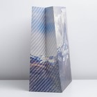 Пакет подарочный ламинированный вертикальный, упаковка, «Приключения», XL 40 х 49 х 19 см - Фото 4