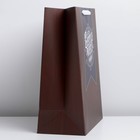 Пакет подарочный ламинированный вертикальный, упаковка, «Самый», XL 40 х 49 х 19 см - фото 6575215