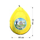 Набор для футбола «Новичок», 60×40×40 см, 2 ворот, мяч, насос - Фото 5