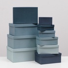 Набор подарочных коробок 10 в 1 «Барракуда», 30.5×20×13 - 12×6.5×4 см - Фото 2