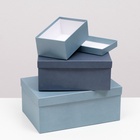 Набор подарочных коробок 10 в 1 «Барракуда», 30.5×20×13 - 12×6.5×4 см - Фото 3