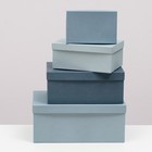 Набор подарочных коробок 10 в 1 «Барракуда», 30.5×20×13 - 12×6.5×4 см - Фото 5