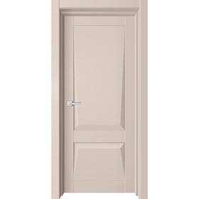 Дверное полотно Diamond1, 600 × 2000 мм, глухое, цвет латте софт