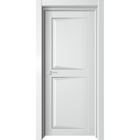Дверное полотно Diamond2, 700 × 2000 мм, глухое, цвет белый бархат