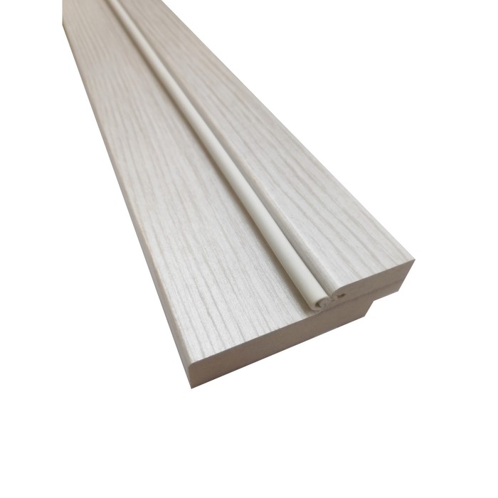 

Коробчатый брус с уплотнителем, 70 × 26 × 2050 мм, МДФ, цвет бьянко