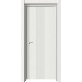 Дверное полотно L 23, 600 × 2000 мм, глухое, цвет snow soft