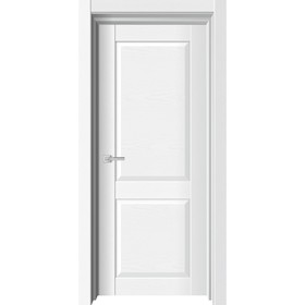 Дверное полотно NEO 341, 700 × 2000 мм, глухое, цвет ясень белый