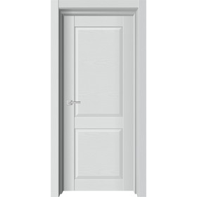 Дверное полотно NEO 341, 600 × 2000 мм, глухое, цвет ясень грей