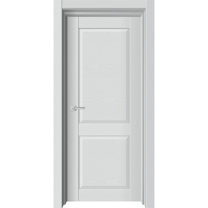 Дверное полотно NEO 341, 800 × 2000 мм, глухое, цвет ясень грей
