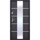 Входная дверь Alta Tech, 870 × 2050 мм, левая, цвет венге / горизонт - Фото 2