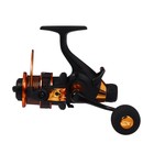 Катушка б/ин с бейтранером "Волжанка" Карп Мастер 4000, 5+1 подшиник, 5.2:1 - фото 21545378