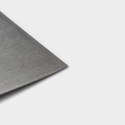 Лопатка - скребок Доляна Venus, нержавеющая сталь, чёрная - Фото 4