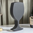 Набор для вина «Бокал», 2 предмета: штопор, каплеуловитель - фото 4349283