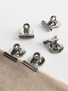 Зажимы для кроя с магнитом, 3.1 см, 5 шт., цвет серебряный - Фото 2