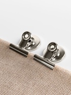 Зажимы для кроя с магнитом, 3.1 см, 5 шт., цвет серебряный - Фото 3