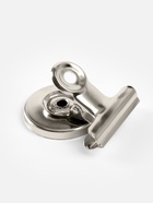 Зажимы для кроя с магнитом, 3.1 см, 5 шт., цвет серебряный - Фото 4