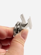 Зажимы для кроя с магнитом, 3.1 см, 5 шт., цвет серебряный - Фото 5