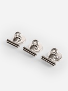 Зажимы для кроя с магнитом, 3.1 см, 5 шт., цвет серебряный - Фото 6