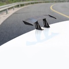 Мини спойлер для авто, 17×3.5 см, черный - Фото 2