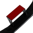 Мини спойлер для авто, 17×3.5 см, черный - Фото 3