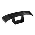 Мини спойлер для авто, 17×3.5 см, черный - Фото 4