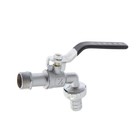 Кран водоразборный со штуцером ZEIN Engr, 1/2" - Фото 3