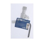 Кран водоразборный со штуцером ZEIN Engr, 1/2" - Фото 4