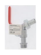 Кран водоразборный со штуцером ZEIN Engr, 1/2" 7373614