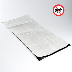 Клеевая ловушка-коврик от грызунов и змей, большая 120×40 см