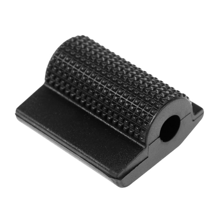 Резиновая накладка на рычаг переключения передач мотоцикла, d=8 мм, чёрный, резина - Фото 1