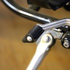 Резиновая накладка на рычаг переключения передач мотоцикла, d 8 мм, черный - Фото 2