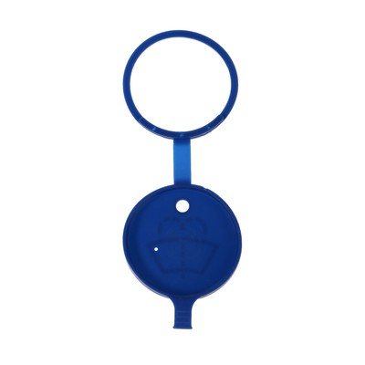 Крышка бачка стеклоомывателя TORSO, пластик, синий, d=5.5 и 5.1 см