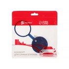 Крышка бачка стеклоомывателя TORSO, пластик, синий, d 5,5 и 5,1 см - Фото 4