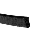 Защитная накладка на контур двери, металлический сердечник, 5 м, черный - фото 11136775