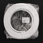 Защитная накладка на двери, металлический сердечник, 5 м, белая - Фото 4