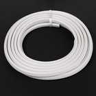 Защитная накладка на двери, металлический сердечник, 5 м, белая - Фото 2