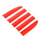 Наклейка светоотражающая 91×3.5 см на кузов авто, красный - Фото 4