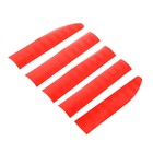 Наклейка светоотражающая 91×3.5 см на кузов авто, красный - Фото 2