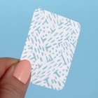 Салфетки для маникюра, безворсовые, с перфорацией, в пластиковом футляре, 180 шт, 6 × 4,5 см - фото 21545536