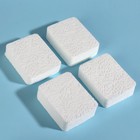 Салфетки для маникюра, безворсовые, с перфорацией, в пластиковом футляре, 180 шт, 6 × 4,5 см - фото 21545538