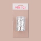 Поталь для декора ногтей, 3 г, серебристая - Фото 5