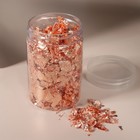 Поталь для декора, 3 гр, цвет розовое золото - Фото 1