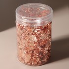 Поталь для декора, 3 гр, цвет розовое золото - Фото 4